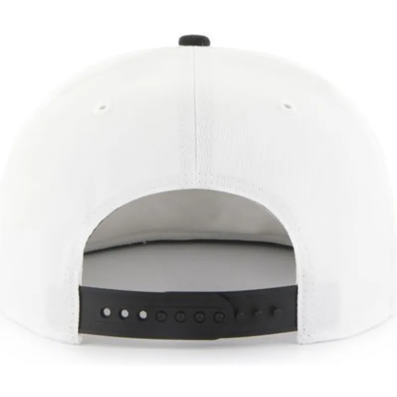 lippikset-littea-valkoinen-snapback-lateral-chicago-white-sox-mlb-47-brand lippikset-littea-valkoinen-snapback-lateral-chicago-white-sox-mlb-47-brand