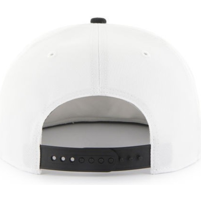 47-brand-flat-brim-side-logo-mlb-chicago-white-sox-smooth-white-snapback-cap