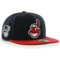 lippikset-littea-laivastonsininen-snapback-antiguo-cleveland-indians-mlb-47-brand