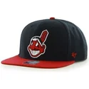 lippikset-littea-laivastonsininen-snapback-antiguo-cleveland-indians-mlb-47-brand
