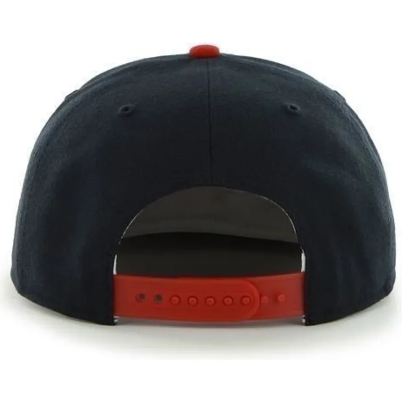 lippikset-littea-laivastonsininen-snapback-antiguo-cleveland-indians-mlb-47-brand