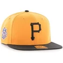 lippikset-littea-keltainen-snapback-leteral-pittsburgh-pirates-mlb-47-brand