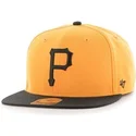 lippikset-littea-keltainen-snapback-leteral-pittsburgh-pirates-mlb-47-brand