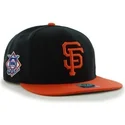 cap-littea-black-snapback-lisa-lateral-san-francisco-giants-mlb-47-brand