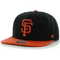 cap-littea-black-snapback-lisa-lateral-san-francisco-giants-mlb-47-brand