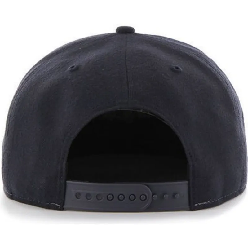 lippikset-littea-laivastonsininen-snapback-lateral-atlanta-braves-mlb-47-brand
