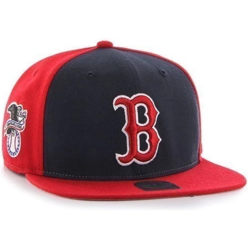 lippikset-littea-punainen-snapback-lateral-boston-red-sox-mlb-47-brand