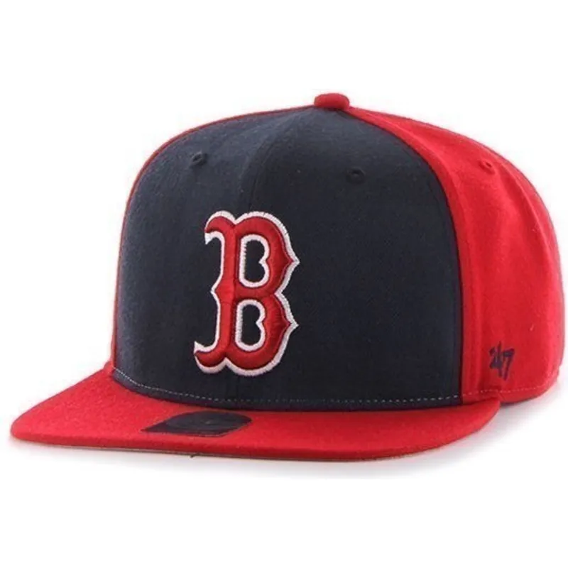 lippikset-littea-punainen-snapback-lateral-boston-red-sox-mlb-47-brand