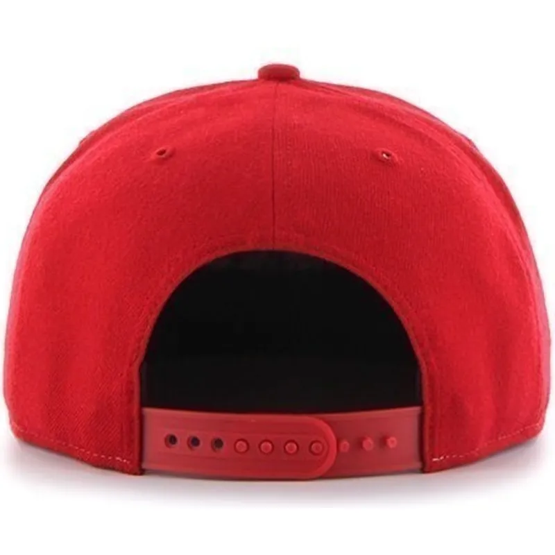 lippikset-littea-punainen-snapback-lateral-boston-red-sox-mlb-47-brand