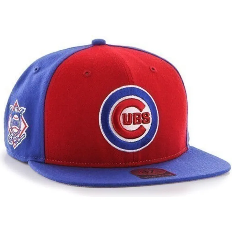 lippikset-littea-sininen-snapback-lateral-chicago-cubs-mlb-47-brand lippikset-littea-sininen-snapback-lateral-chicago-cubs-mlb-47-brand