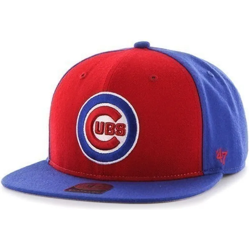 lippikset-littea-sininen-snapback-lateral-chicago-cubs-mlb-47-brand lippikset-littea-sininen-snapback-lateral-chicago-cubs-mlb-47-brand