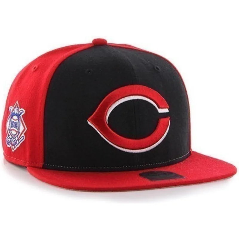 lippikset-littea-punainen-snapback-lateral-cincinnati-reds-mlb-47-brand