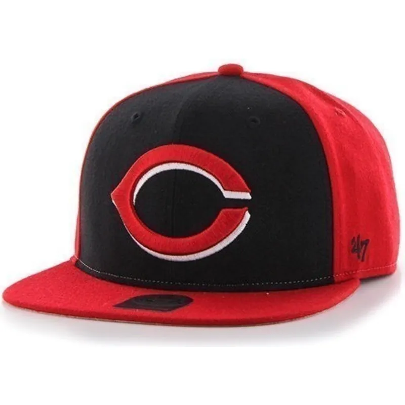 lippikset-littea-punainen-snapback-lateral-cincinnati-reds-mlb-47-brand