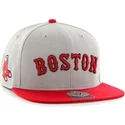 lippikset-littea-harmaa-snapback-lateral-boston-red-sox-mlb-47-brand