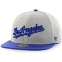 lippikset-littea-harmaa-snapback-lateral-los-angeles-dodgers-mlb-47-brand