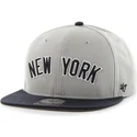 lippikset-littea-harmaa-snapback-lateral-new-york-yankees-mlb-47-brand