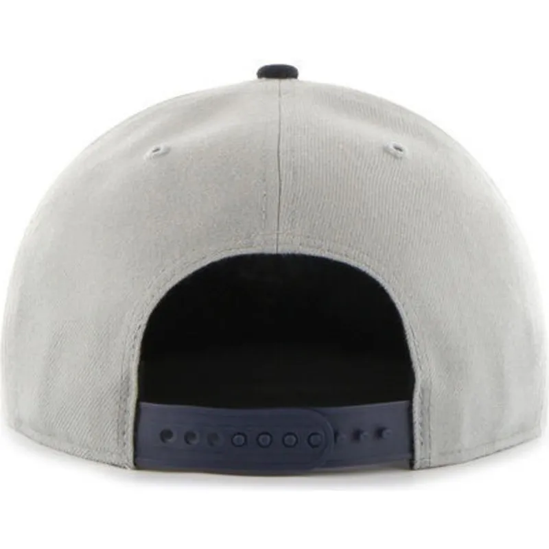 lippikset-littea-harmaa-snapback-lateral-new-york-yankees-mlb-47-brand