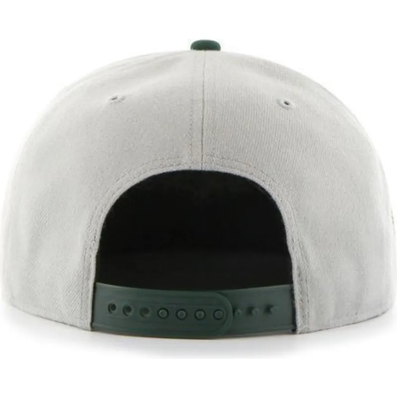 lippikset-littea-harmaa-snapback-lateral-oakland-athletics-mlb-47-brand
