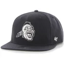 lippikset-littea-laivastonsininen-snapback-lateral-atlanta-braves-mlb-47-brand
