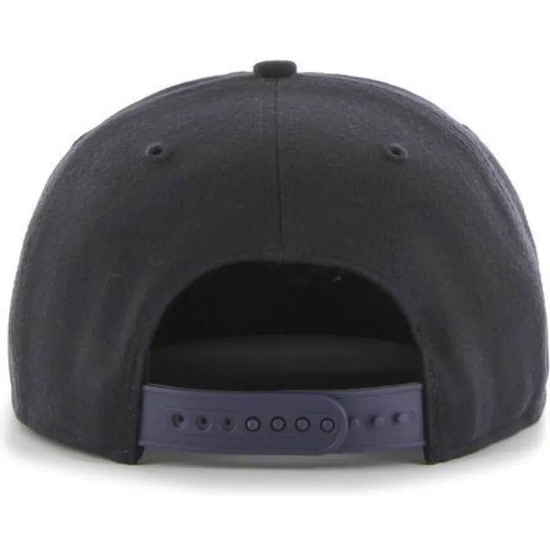 lippikset-littea-laivastonsininen-snapback-lateral-atlanta-braves-mlb-47-brand