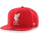 lippikset-littea-punainen-snapback-liverpool-football-club-premier-league-47-brand