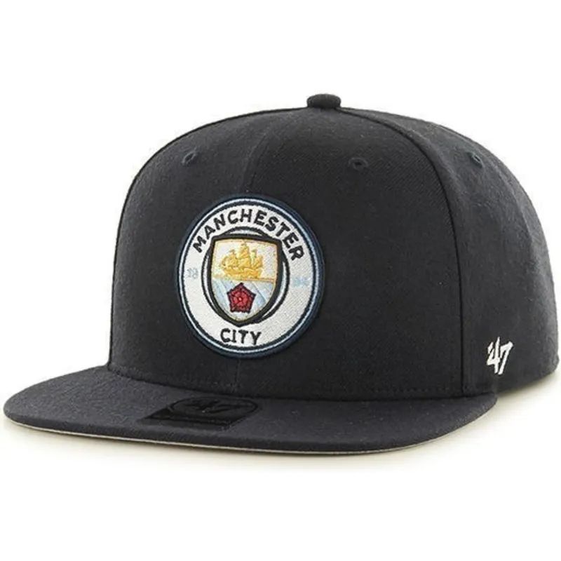cap-littea-navy-blue-snapback-lisa-manchester-city-football-club-premier-league-47-brand cap-littea-navy-blue-snapback-lisa-manchester-city-football-club-premier-league-47-brand