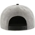 lippikset-littea-harmaa-snapback-new-york-yankees-mlb-47-brand