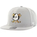lippikset-littea-harmaa-snapback-anaheim-ducks-nhl-47-brand