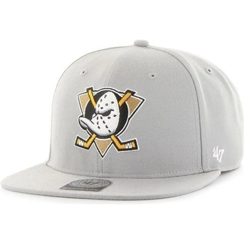 lippikset-littea-harmaa-snapback-anaheim-ducks-nhl-47-brand