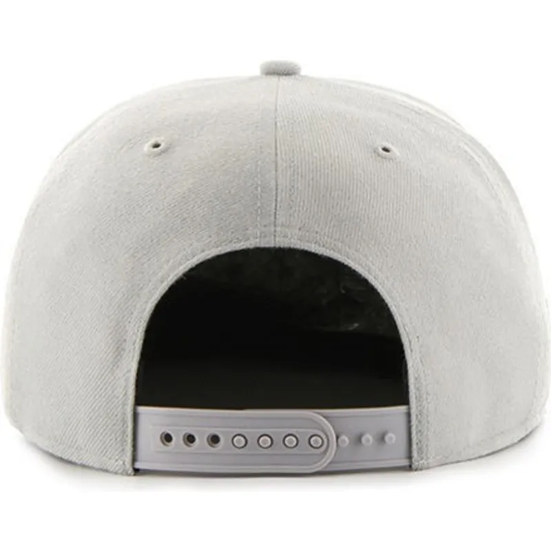 lippikset-littea-harmaa-snapback-anaheim-ducks-nhl-47-brand