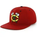 lippikset-littea-punainen-snapback-chicago-blackhawks-nhl-47-brand