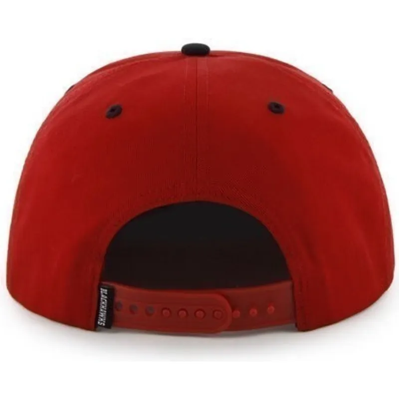 lippikset-littea-punainen-snapback-chicago-blackhawks-nhl-47-brand