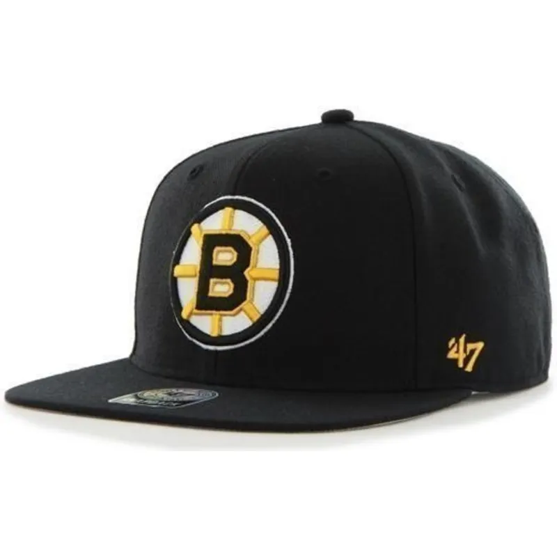 lippikset-littea-musta-snapback-boston-bruins-nhl-47-brand