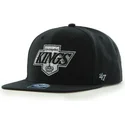 lippikset-littea-musta-snapback-los-angeles-kings-nhl-47-brand
