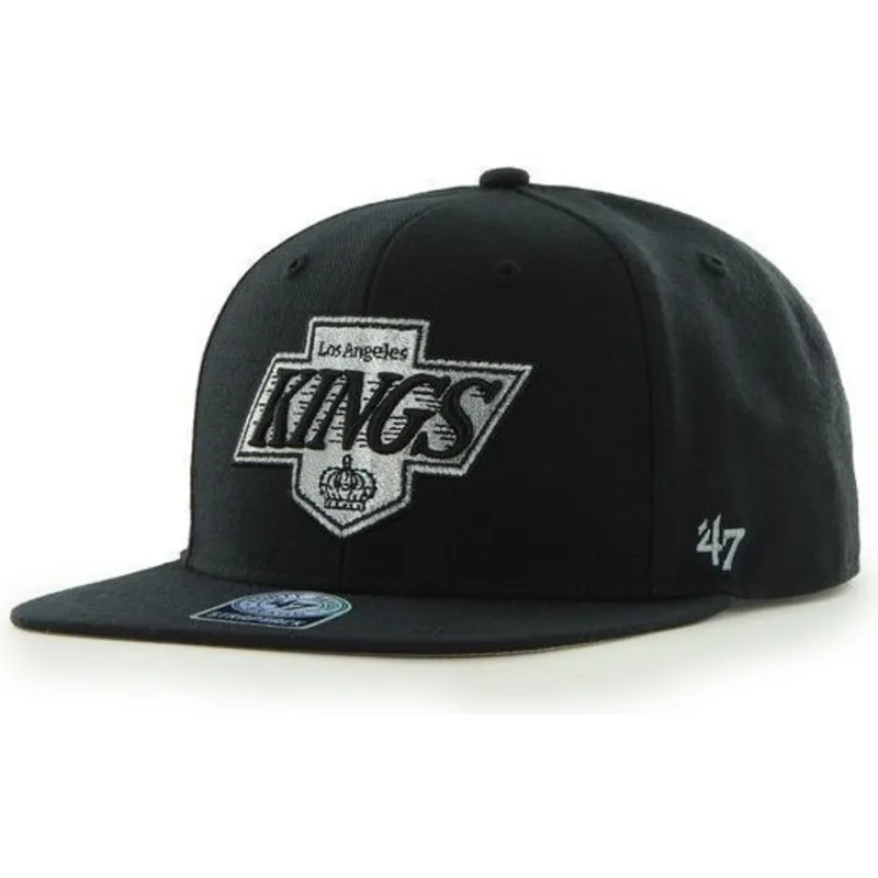 lippikset-littea-musta-snapback-los-angeles-kings-nhl-47-brand lippikset-littea-musta-snapback-los-angeles-kings-nhl-47-brand