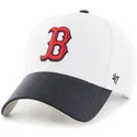 lippikset-kaareva-valkoinen-saadettava-nauha-boston-red-sox-mlb-47-brand
