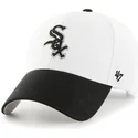 lippikset-kaareva-valkoinen-saadettava-nauha-chicago-white-sox-mlb-47-brand