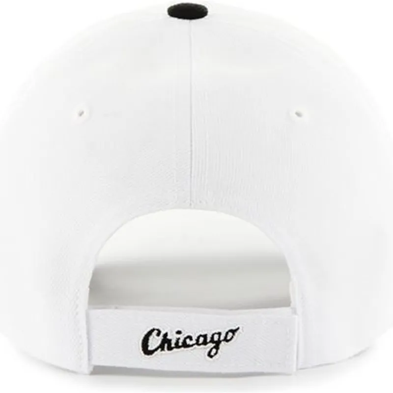 lippikset-kaareva-valkoinen-saadettava-nauha-chicago-white-sox-mlb-47-brand