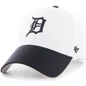 lippikset-kaareva-valkoinen-saadettava-nauha-detroit-tigers-mlb-47-brand