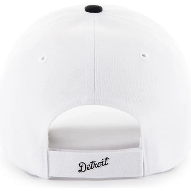 lippikset-kaareva-valkoinen-saadettava-nauha-detroit-tigers-mlb-47-brand