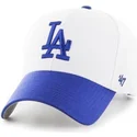 lippikset-kaareva-valkoinen-saadettava-nauha-los-angeles-dodgers-mlb-47-brand