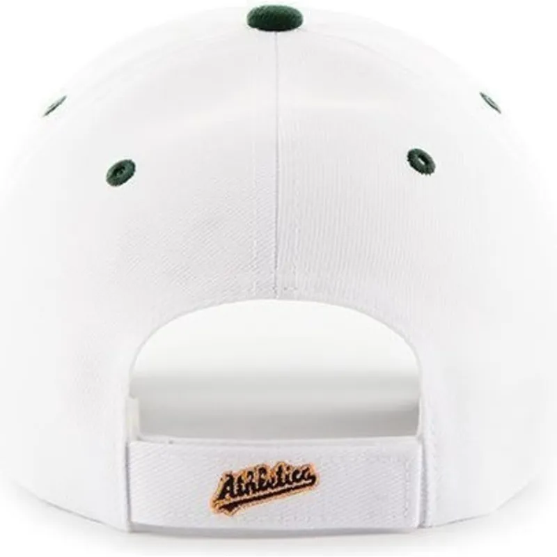 lippikset-kaareva-valkoinen-saadettava-nauha-oakland-athletics-mlb-47-brand lippikset-kaareva-valkoinen-saadettava-nauha-oakland-athletics-mlb-47-brand