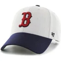 lippikset-kaareva-harmaa-saadettava-nauha-boston-red-sox-mlb-47-brand