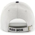 lippikset-kaareva-harmaa-saadettava-nauha-boston-red-sox-mlb-47-brand