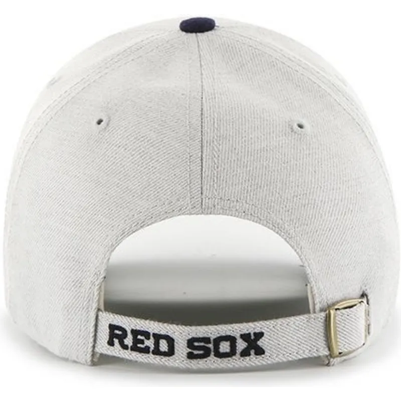 lippikset-kaareva-harmaa-saadettava-nauha-boston-red-sox-mlb-47-brand lippikset-kaareva-harmaa-saadettava-nauha-boston-red-sox-mlb-47-brand