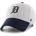lippikset-kaareva-harmaa-saadettava-nauha-detroit-tigers-mlb-47-brand