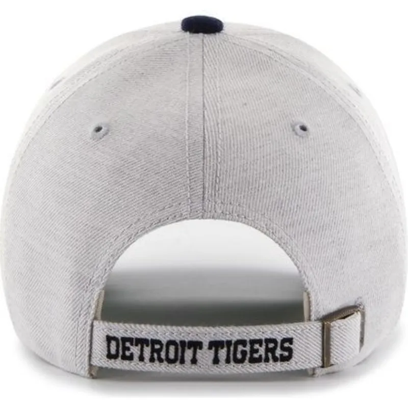 lippikset-kaareva-harmaa-saadettava-nauha-detroit-tigers-mlb-47-brand