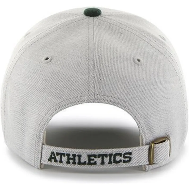 lippikset-kaareva-harmaa-saadettava-nauha-oakland-athletics-mlb-47-brand lippikset-kaareva-harmaa-saadettava-nauha-oakland-athletics-mlb-47-brand
