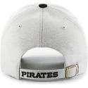 lippikset-kaareva-harmaa-saadettava-nauha-pittsburgh-pirates-mlb-47-brand