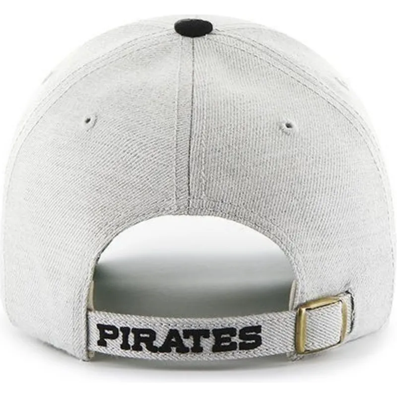 lippikset-kaareva-harmaa-saadettava-nauha-pittsburgh-pirates-mlb-47-brand